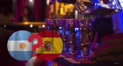 Tiktoker revela por qué se sorprendio al entrar a un bar en España siendo argentino