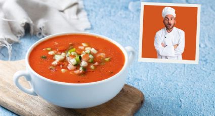 5 errores de cocina por los que el gazpacho no te queda perfecto