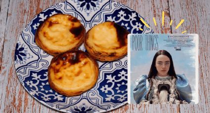 ¡El pastel de nata! El postre típico de Portugal que aparece en el film de “Poor things”