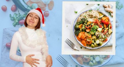 Las 3 recetas fáciles y saludables para volver a la dieta después de las fiestas decembrinas