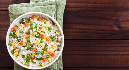 Arroz viudo con verduras, aprende a preparar una receta fácil para el almuerzo