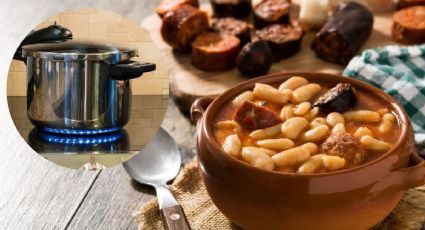 Cómo hacer fabada asturiana en 35 minutos con olla rápida