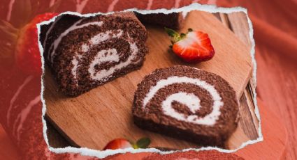 ¡2 en 1! La mejor fusión de brazo gitano y tiramisú fácil y rápida de preparar