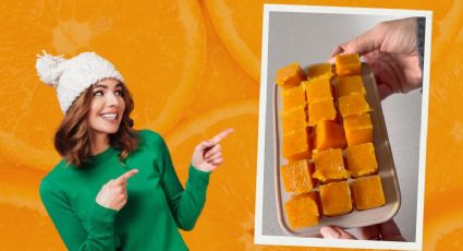 ¡Chupitos de vitaminas! Fortalece tus defensas con estos cubitos de hielo antigripales