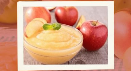 Receta fácil de compota de manzana con la fruta que sobra en casa