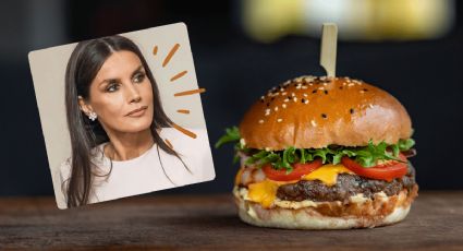 Así es la hamburguesa vegana y baja en carbohidratos nombrada en honor a la reina Letizia