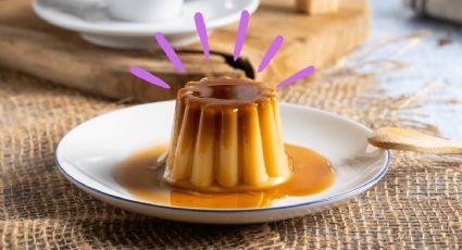 Flan de queso sin horno, la receta casera para preparar en menos de una hora