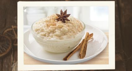 El mejor arroz con leche de café, la receta cremosa y deliciosa que debes probar