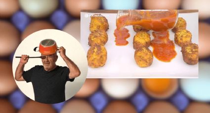 ¿Te sobró pan? Prepara unos huevos tontos de atún con la receta de Karlos Arguiñano