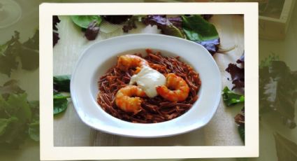 Esta es la mejor receta de fideos tostados para sorprender a tus comensales