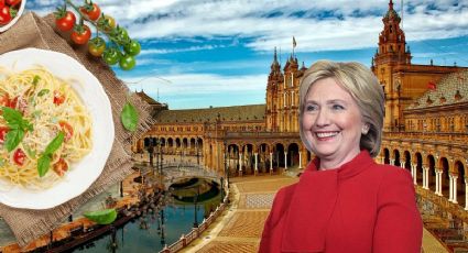 Estos son los platos que Hilary Clinton degustó en el restaurante más top de Sevilla