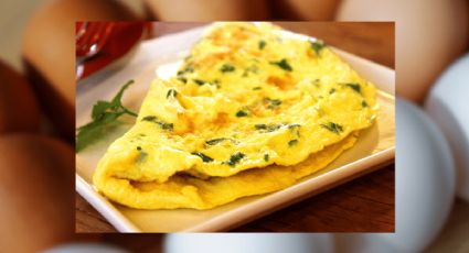 ¡Sin sartén y sin aceite! Aprende a hacer la tortilla francesa más esponjosa y saludable