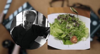 Wolfgang Puck, el chef de los premios Oscar, nos enseña cómo hacer su lujosa ensalada cremosa