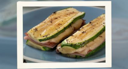 Cena saludable con calabacín en menos de 10 minutos