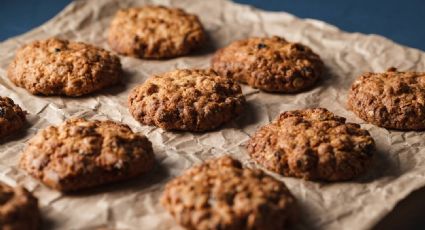 ¿Estás a dieta? Prepara estas galletas de avena saludables y con dos ingredientes