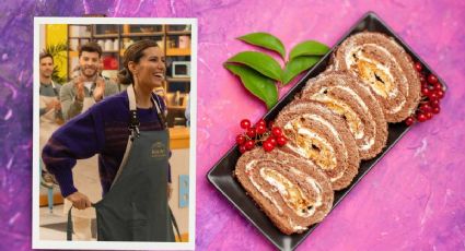 Bake Off: Ana Boyer nos comparte su receta de bizcocho enrollado