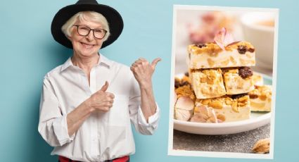 Abuelita británica prueba el turrón de Jijona por primera vez y esta fue su reacción: VIDEO