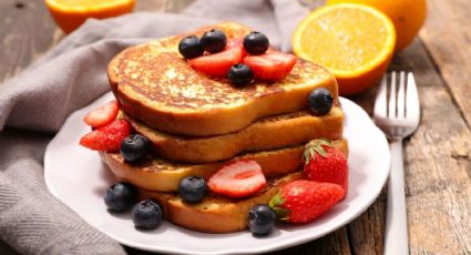 ¿Sin ideas para el desayuno? Prepara estas torrijas tradicionales en 20 minutos