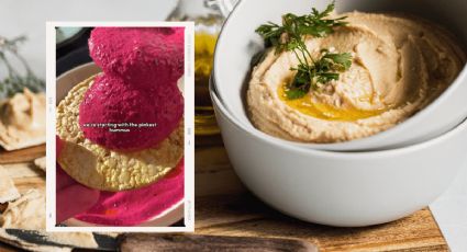 Hummus rosa, la mejor receta para snack de media tarde si no quieres romper la dieta