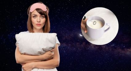 ¿Problemas para conciliar el sueño? Así puedes preparar leche de luna para dormir mejor