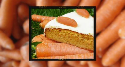 ¡La auténtica receta familiar! Elabora un pastel de zanahoria fácil y realmente delicioso