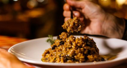 Risotto de setas, la preparación ideal sin queso ni lácteos