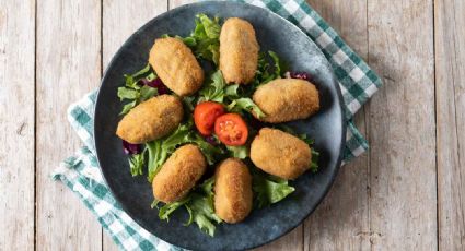 Croquetas de puchero, la receta sencilla para la comida en esos días de apuro