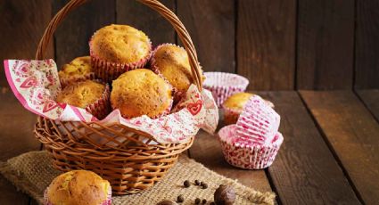 Magdalenas de vainilla, la receta dulce y muy esponjosa para preparar en el desayuno