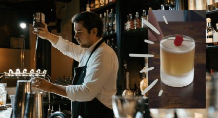 Saca tu talento de bartender preparando un amaretto sour en pocos pasos