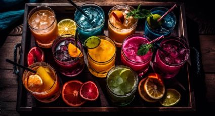 4 mocktails para disfrutar en esta temporada y reducir el consumo de alcohol