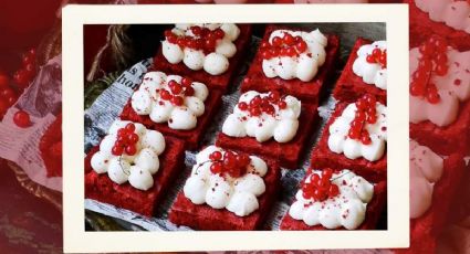 ¿Brownies de Red Velvet sin colorantes artificiales? Aprende a prepararlos con este ingrediente