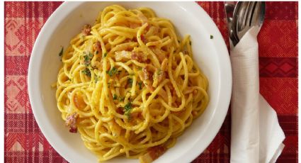 Prepara el mejor Spaghetti a la carbonara en menos de 20 minutos