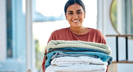 Conoce el truco casero con vinagre blanco para tener tu ropa completamente limpia