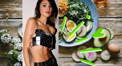 Eiza González revela cuál es la dieta que lleva para tener un vientre plano