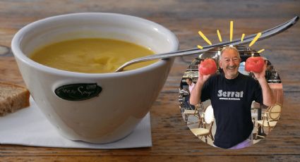 Karlos Arguiñano revela la receta de la abuela de sopa de ajo para aliviar el resfriado