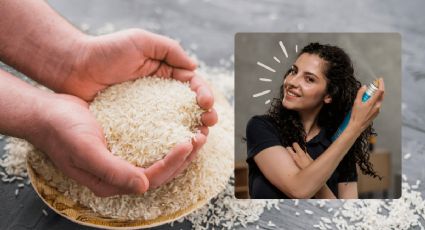 Luce un pelo brillante y sedoso con agua de arroz ¡El consejo de belleza que pocos conocen!