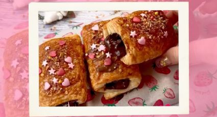 Napolitanas de chocolate, el bizcocho en airfryer para desayunar algo dulce