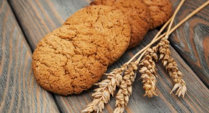 Galletas de avena sin horno, la receta saludable para disfrutar de tus tardes sin remordimientos