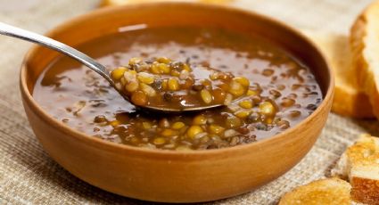 Lentejas a la marinera, la combinación perfecta de verduras y legumbres