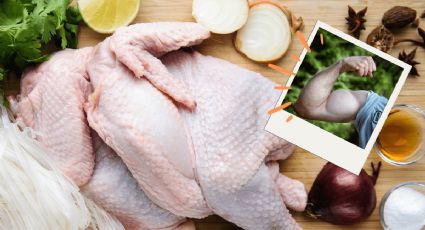 Cena en 5 minutos: receta con pollo alta en proteína para ganar masa muscular