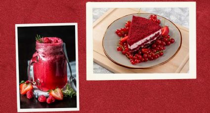 Deshincha la tripa con el smoothie digestivo sabor a bizcocho de red velvet