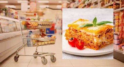 ¡Adiós comida procesada! Aquí puedes comprar la lasaña preparada SIN aditivos por menos de 3 euros