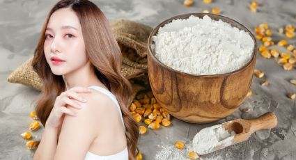 Elimina las manchas del rostro en pocos minutos con la mascarilla coreana hecha de maicena