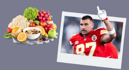 La dieta de Travis Kelce con la que se prepara para el Super Bowl