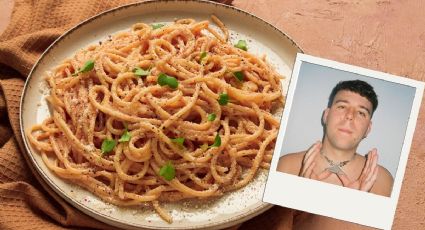 Spaghetti a la carbonara, la comida favorita de Quevedo que puedes preparar en thermomix