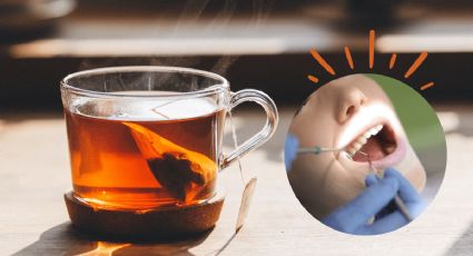 Toma 1 taza de una infusión natural por las mañanas para cuidar de tu salud bucal