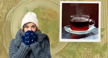 Esta esa la infusión que te ayuda a prevenir el resfriado y está cargada de vitaminas