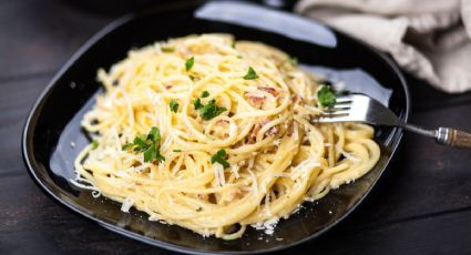 Spaghetti a la carbonara, la auténtica receta italiana para la hora de la comida