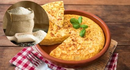 ¿Cómo preparar una tortilla de arroz? Receta fácil, económica y saludable