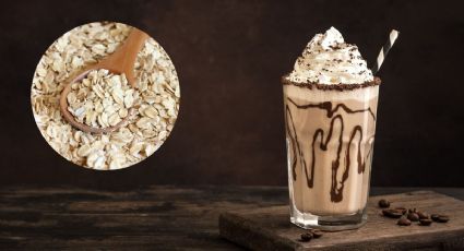 Frappuccino de avena: Así se prepara el café frappé más cremoso